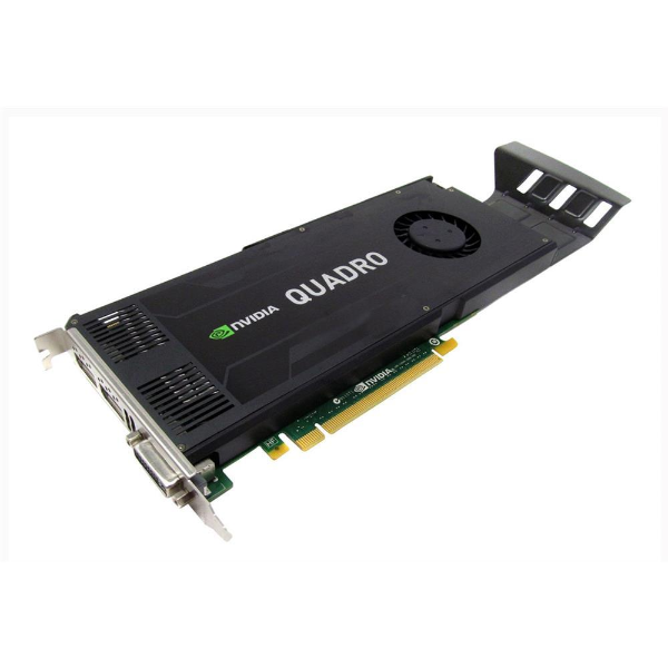 D5R4G Dell Quadro K4000 3GB GDDR5 PCI-Express 2.0 x16 Graphics Card by Nvidia