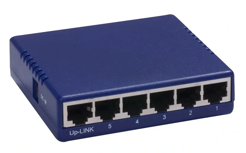 D6976A HP 6-Port Fibre Channel Gigabit Ethernet Network...