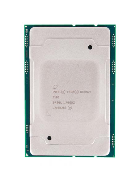 D6JXC DELL Xeon 8-core Bronze 3106 1.7ghz 11mb L3 Cache 9.6gt/s Upi Speed Socket Fclga3647 14nm 85w Processor Only