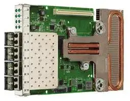 D6T93 Dell Emulex OneConnect Quad Port PCI-Express 3.0 10GBE Converged Network Adapter Card