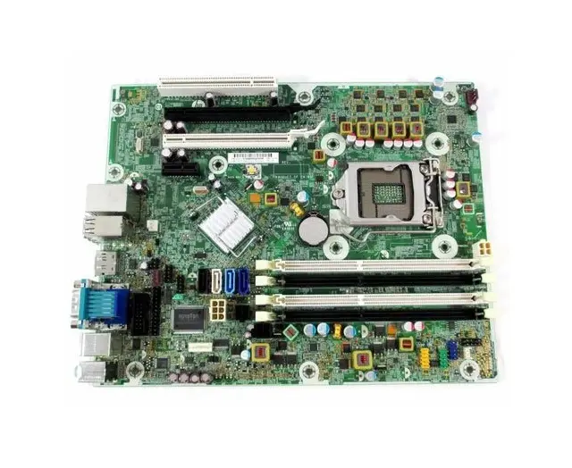 D7580-60001 HP Brio BA ATX PGA370 Motherboard (System Board) with 3 PCI and 1 ISA Slot and Integrated Video