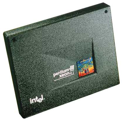 D8583A HP 550MHz 100MHz FSB 512KB L2 Cache Slot 2 Intel Pentium III Xeon Processor