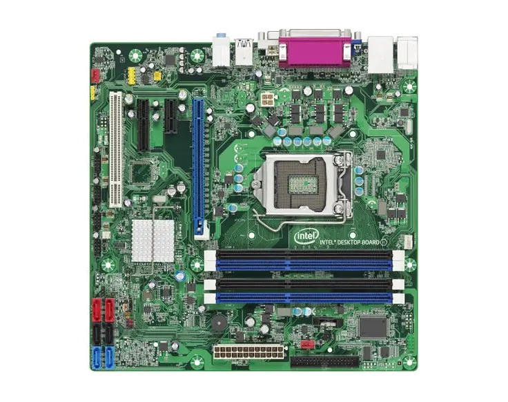 D875PBZ-4000823 Intel 875P Chipset Desktop System Board (Motherboard)
