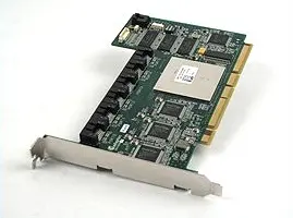 D9872 Dell 6-Port PCI-X SATA RAID Controller