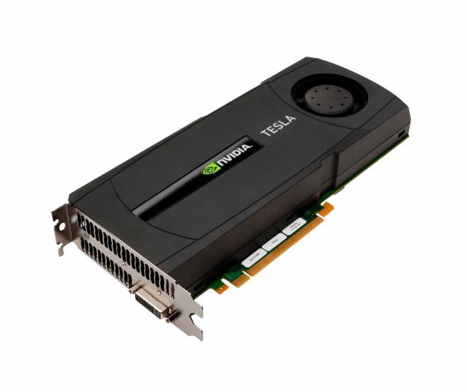 D9CWX Nvidia Tesla C2050 3GB DDR5 PCI-Express DVI-I Gra...