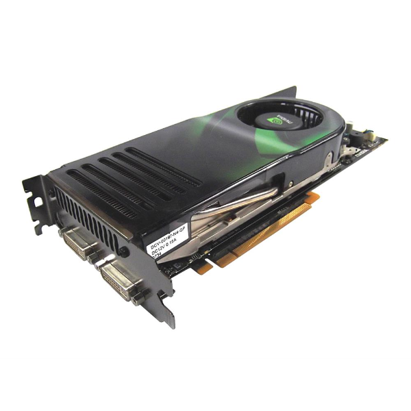 DCV-00187-N4-GP Nvidia GeForce 8800GTX 768MB PCI-Express HDTV SLI Video Graphics Card