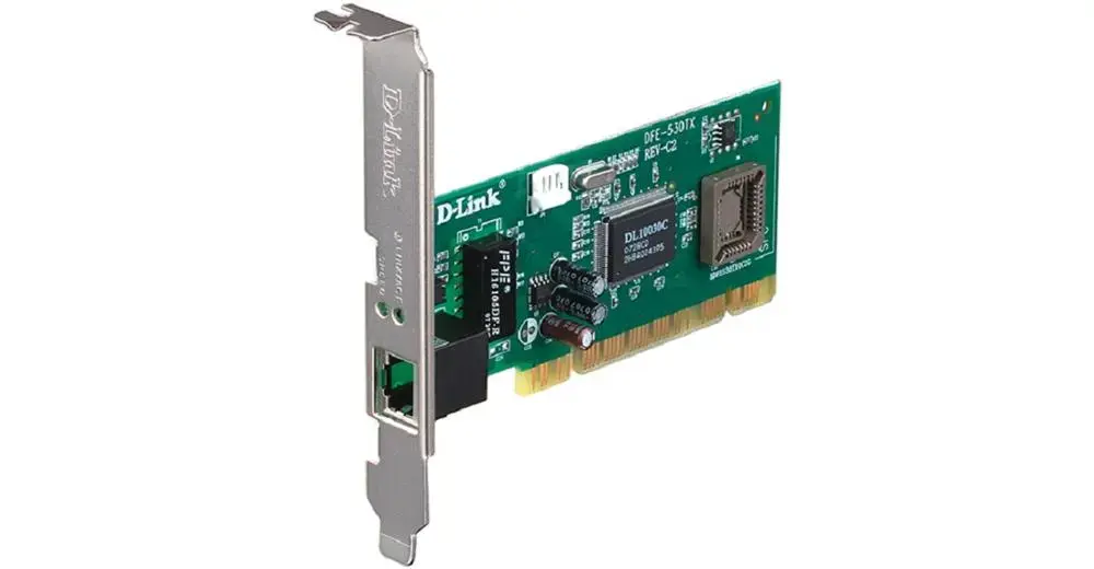 DFE-530TX D-Link 10/100MB/s Low Profile PCI Network Interface Card