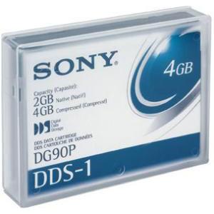 DG90N Sony DDS-1 2GB/4GB Tape Cartridge