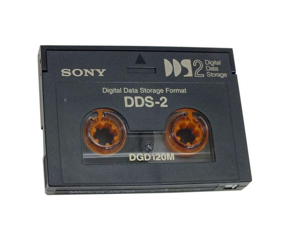 DGD120M Sony 4GB/8GB DDS 2 Tape Cartridge
