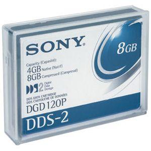 DGD120N Sony DDS-2 DAT DDS-2 4GB/ 8GB Tape Cartridge