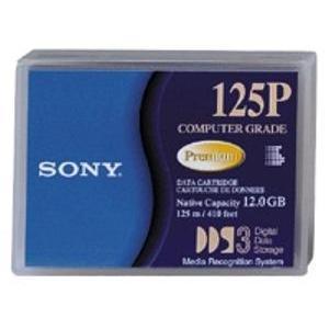 DGD125N Sony DDS-3 DAT 12GB/ 24GB Tape Cartridge