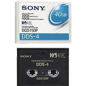 DGD150N Sony DAT DDS-4 20GB/40GB DDS-4 Tape Cartridge