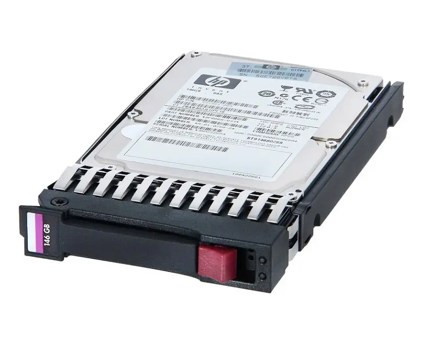 DH0146FAQRE HP 146GB 15000RPM SAS 6GB/s 2.5-inch Hard D...