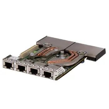 DH2DM Dell Broadcom BCM57800-T Quad Port (2 X 10GBE) (2 X 1GBE) Base-T NetXtreme II Rack Network Daughter Card