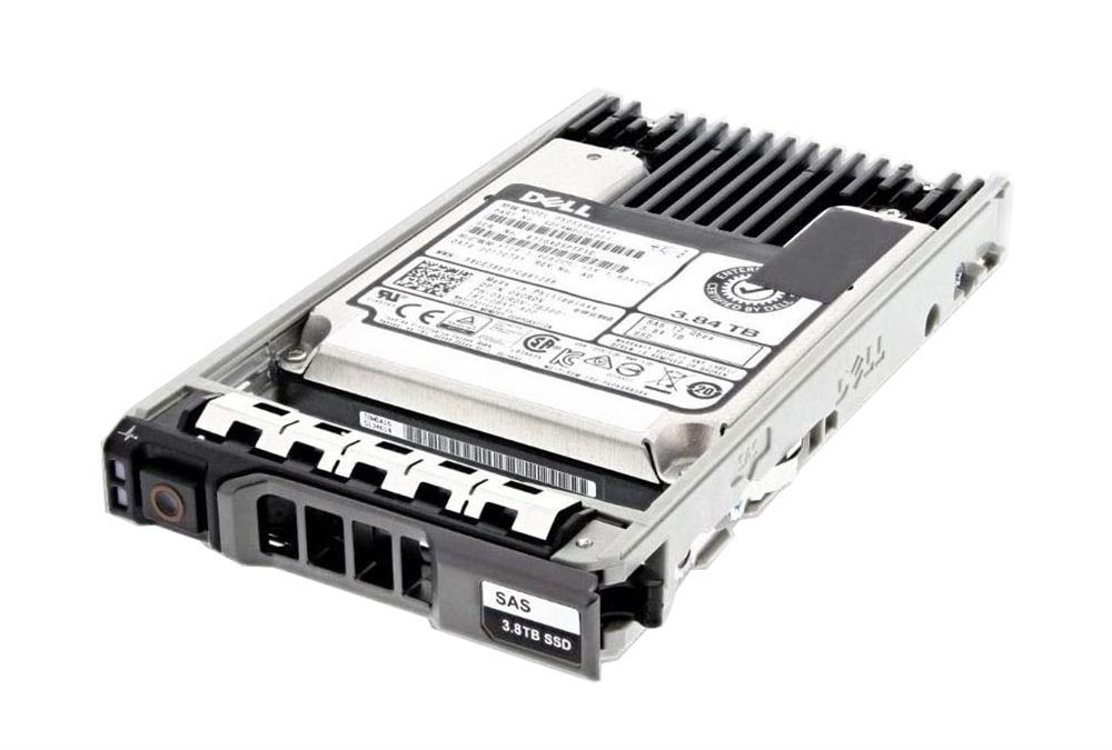DHHWH DELL 3.84tb Value Sas Mix Tlc Use 12gbps 512e 2.5inch Form Factor Hot-plug Solid State Drive For 14g Poweredge Server
