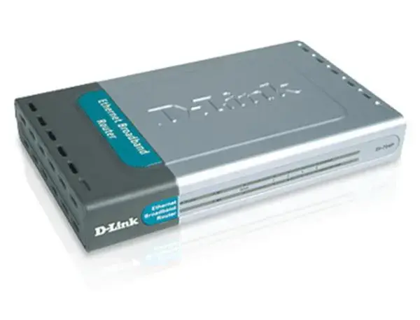 DI-704P D-Link 4-Port 10BaseT/ 100BaseTX Ethernet Broad...