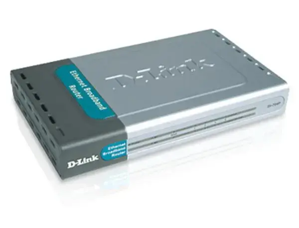 DI-704P D-Link 4-Port 10BaseT/ 100BaseTX Ethernet BroadbAnd Router