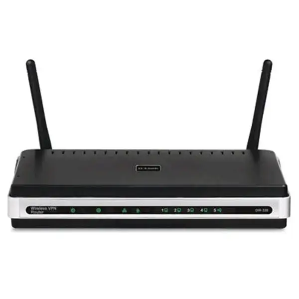 DIR-330 D-Link Wireless G VPN Router 4-Port 10/100 Ethernet Switch
