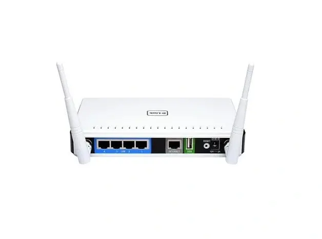 DIR-605L D-Link 4-Port 2.4GHz 300MB/s 10/100/1000Base-T Fast Ethernet IEEE 802.11b/g/n Wireless Router