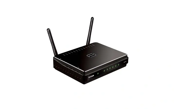 DIR-615 D-Link 4-Port 2.4GHz 300 MB/s Fast Ethernet IEEE 802.11b/g/n Wireless Router