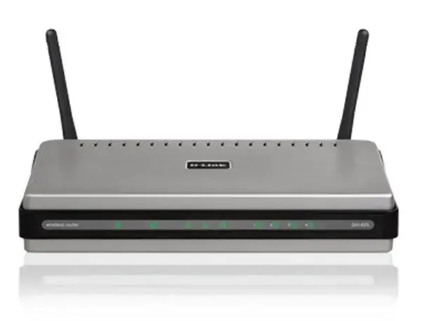 DIR-625 D-Link RangeBooster N Wireless Router 4 x LAN 1...