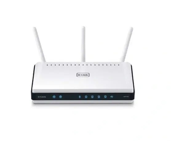 DIR-655/B D-Link 4-Port 2.4GHz 10/100/100Base-T Gigabit Ethernet IEEE 802.11b/g/n Wireless Router