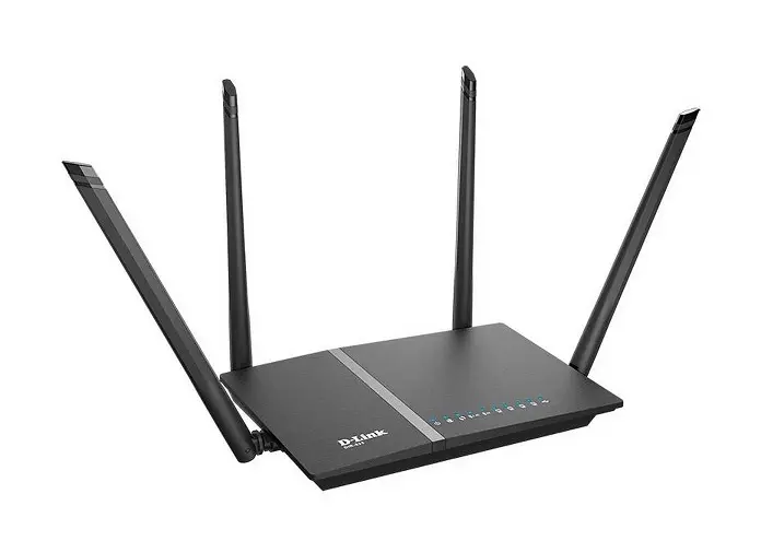 DIR-825 D-Link Xtreme N Dual BAnd Gigabit Router 1 x 10/100/1000Base-TX WAN 4 x 10/100/1000Base-TX LAN IEEE IEEE 802.11n (draft)