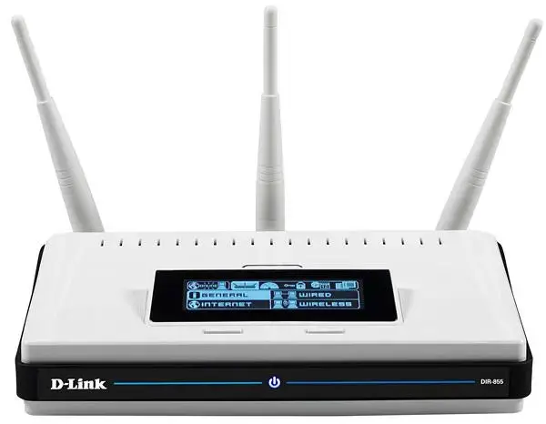 DIR-855 D-Link Xtreme N Dual BAnd Gigabit Router 4 x LAN