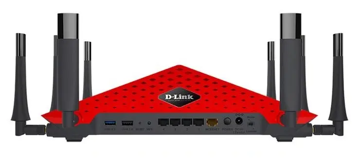 DIR-895L/R D-Link 4-Port 2.4/5GHz 5332MB/s Gigabit Ethe...