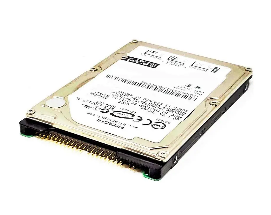 DK23FB-20 Hitachi 20GB 5400RPM ATA/IDE 2.5-inch Hard Drive