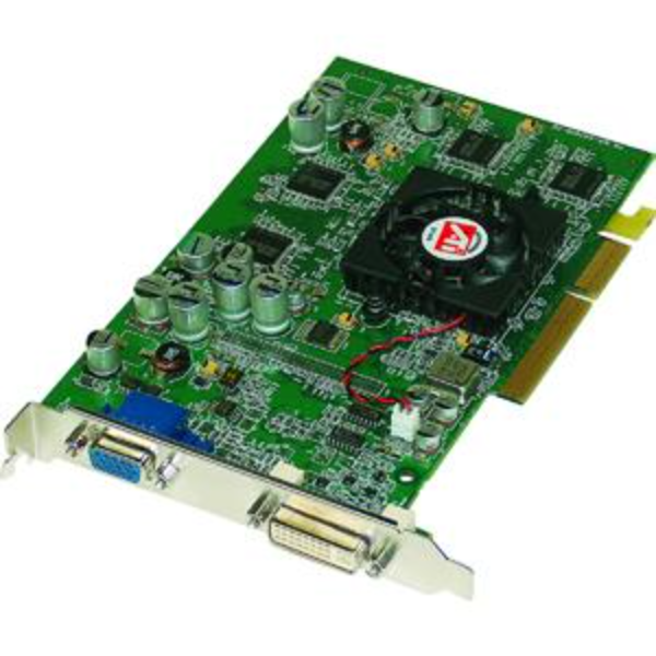 DK599A HP ATI FireGL 9600 T2-64s 64MB DDR2 AGP 8x Video Graphics Card