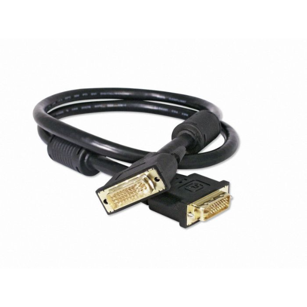 DL139AR-08 HP 7.9-inch DVI Cable 2 x 24-Pin female to D...
