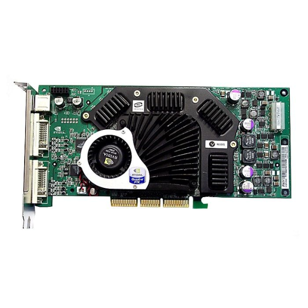 DL488B HP Nvidia FX 3000 256MB DDR 256-Bit AGP 8x Video...