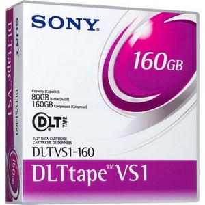 DLTVS1160 Sony Value Smart DLT VS1 80GB/160GB DATa Cart...