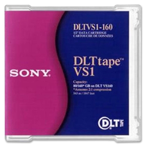 DLTVS160 Sony 80GB/160GB DLT tape VS1 Tape Cartridge