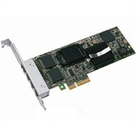 DNFCD Dell 1GB/s Quad-Port PCI-Express Low Profile Serv...