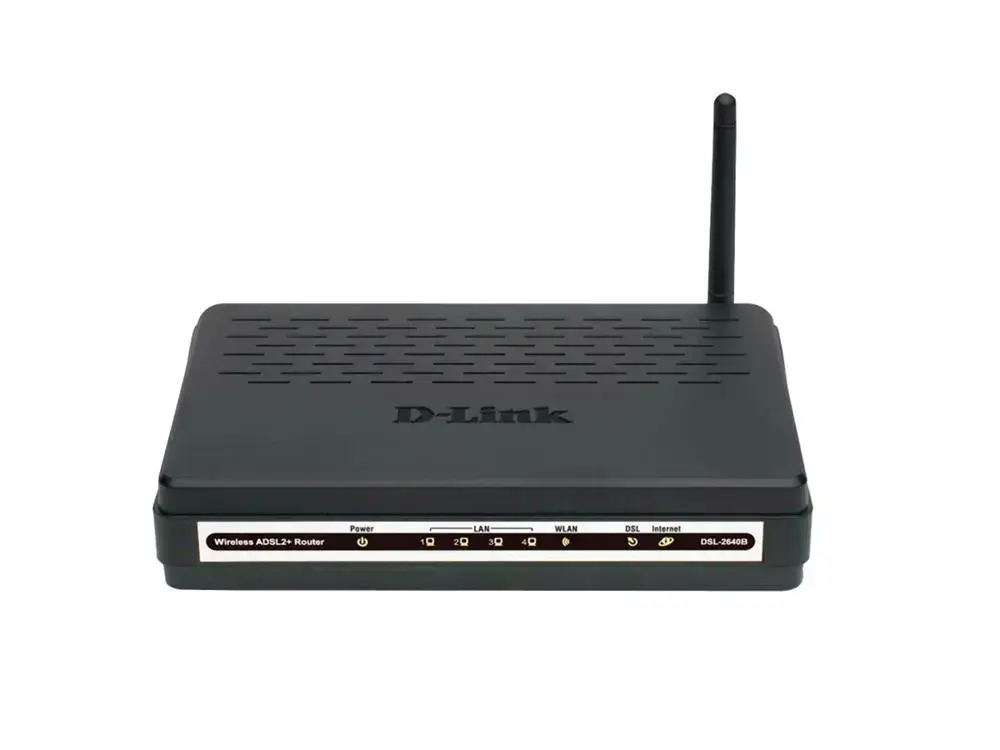 DSL-2640B/EU D-Link ADSL2/2+ Modem with Wireless Router