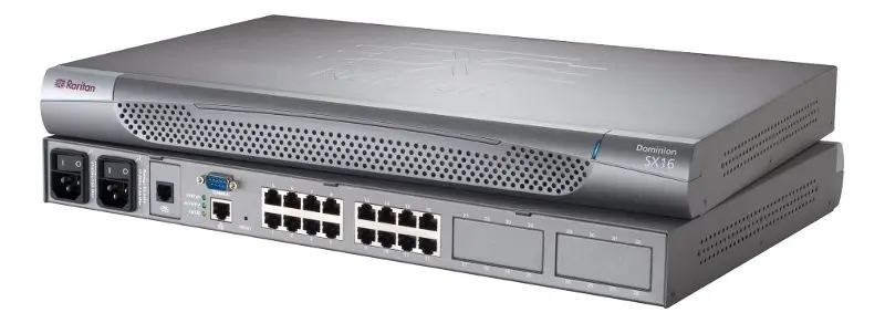DSXA-16 Raritan Inc 230V 16-Port Dominion Fast Ethernet Console Server