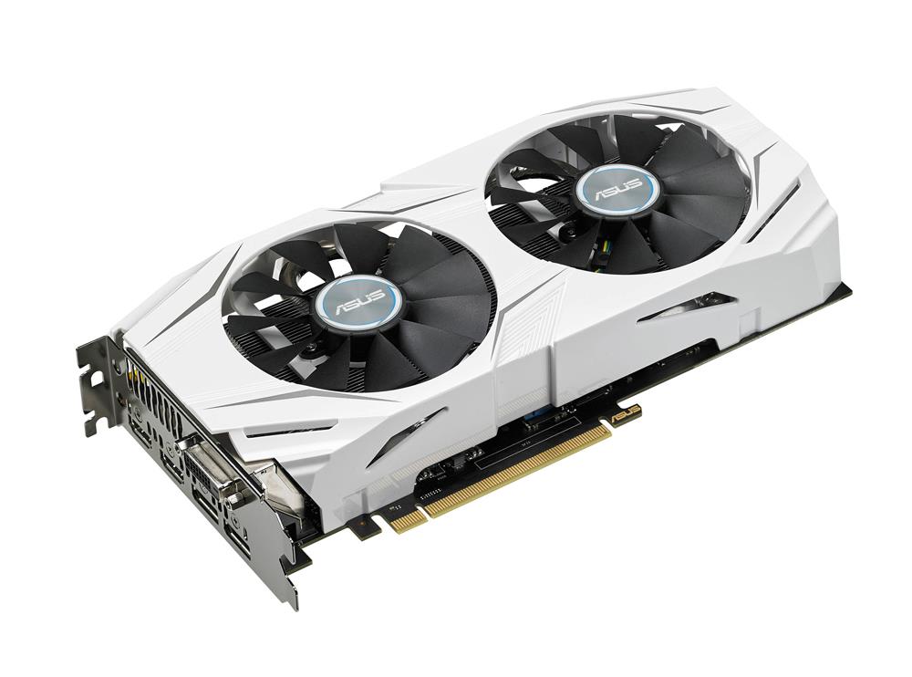 DUAL-GTX1060-O3G Asus GeForce GTX1060 3GB GDDR5 192-Bit PCI-Express 3.0 Video Graphic Card