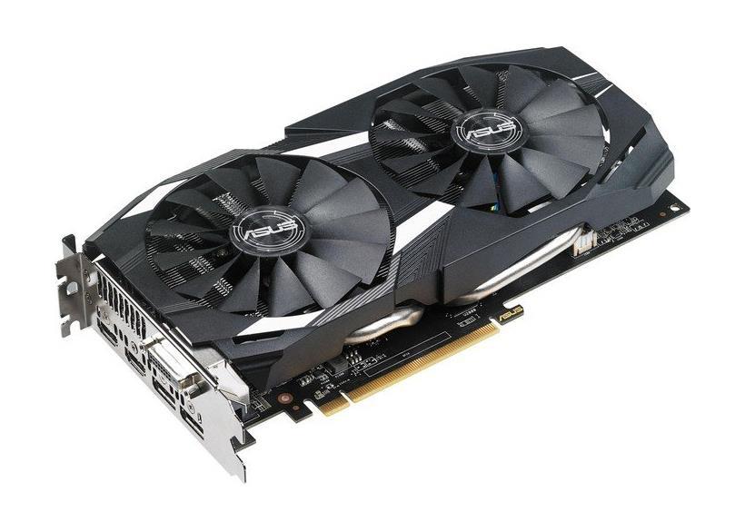 DUAL-RX580-O4G Asus Radeon RX 580 4GB GDDR5 PCI-Express 3.0 x16 Video Graphics Card