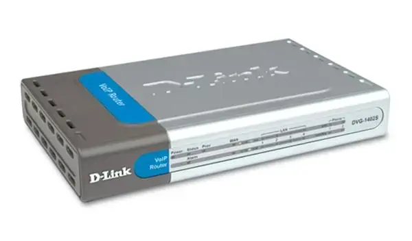 DVG-G1402S D-Link 4-Port Wireless BroadbAnd IEEE 802.11g VOIP Router