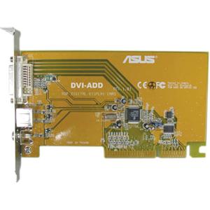 DVI-ADD ASUS 8x AGP PCI-Express x16 DVI-D Video Graphic...