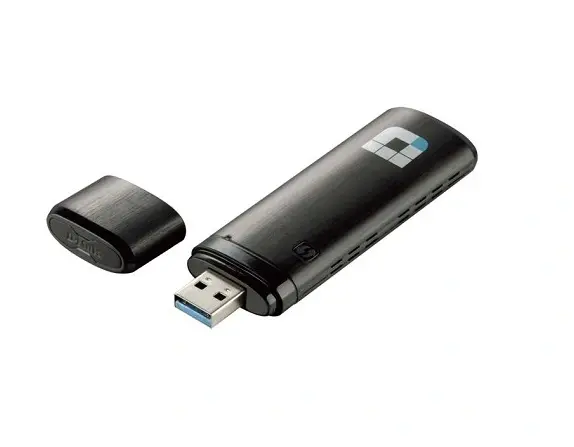 DWA-180 D-Link 2.4/5GHz IEEE 802.11b/a/g/n/ac Dual BAnd USB 2.0 Network Adapter