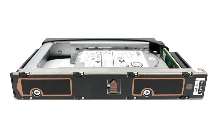 DY26P Dell 2.4TB 10000RPM SAS 12GB/s 256MB Cache Hot-Pluggable 2.5-inch Hard Drive