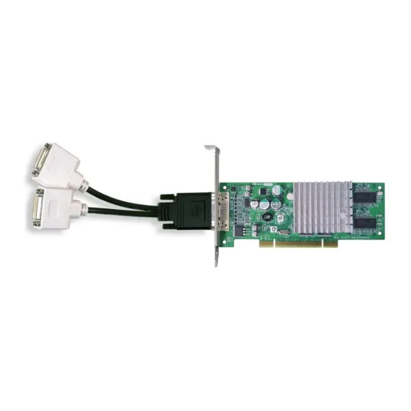 DY599A HP Nvidia Quadro4 NVS-280 PCI 64MB Dual VGA Vide...