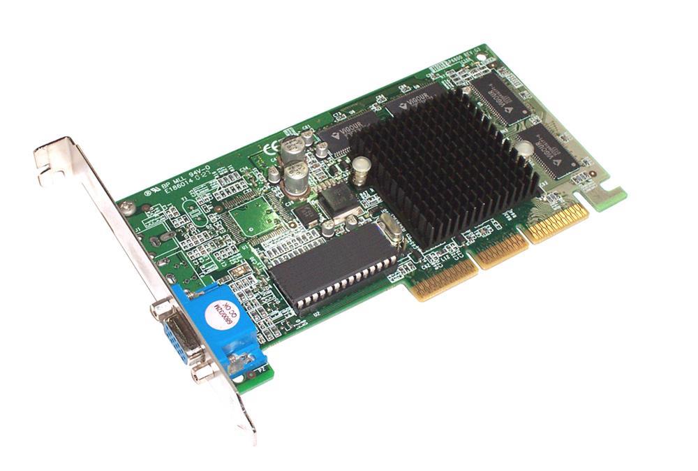 E-GeForce2MX-200 Nvidia e-GeForce 2 MX-200 32MB Video G...