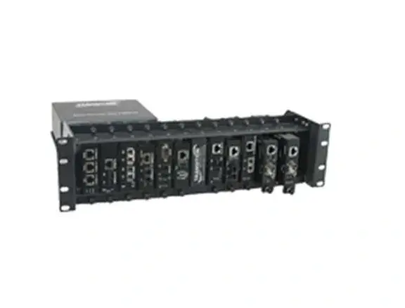 E-MCR-05-NA HP 12-Slot Media Converter Rack
