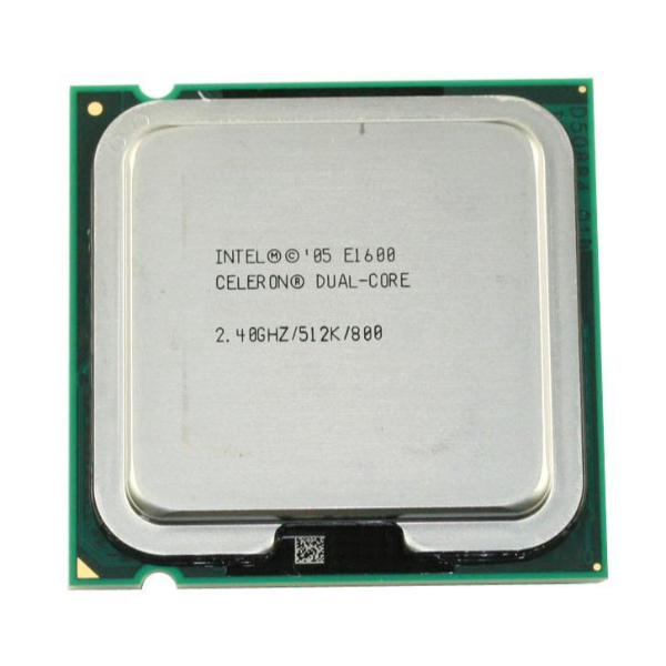 E1600 Intel Celeron 2.40GHz 800MHz FSB 512KB L2 Cache Processor