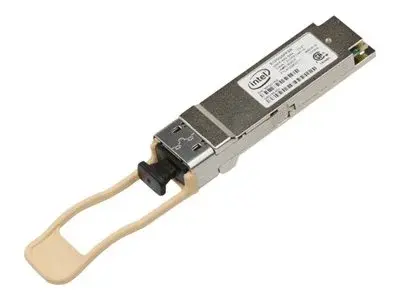 E40GQSFPSR Intel QSFP+ Transceiver Module - MPO Multi-M...