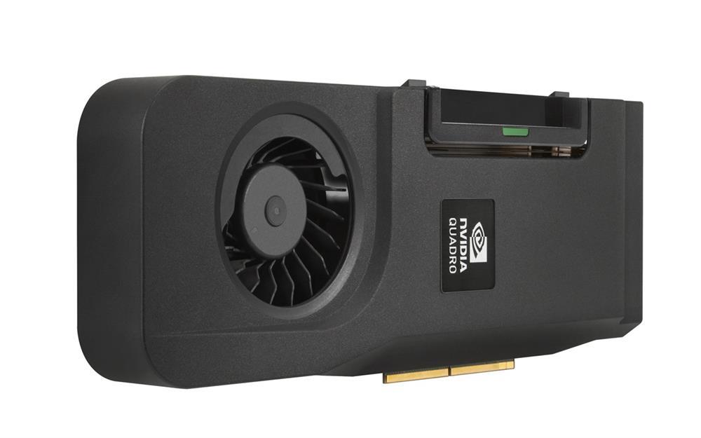 E5Z76AA HP Nvidia Quadro K3100M 4GB Graphics